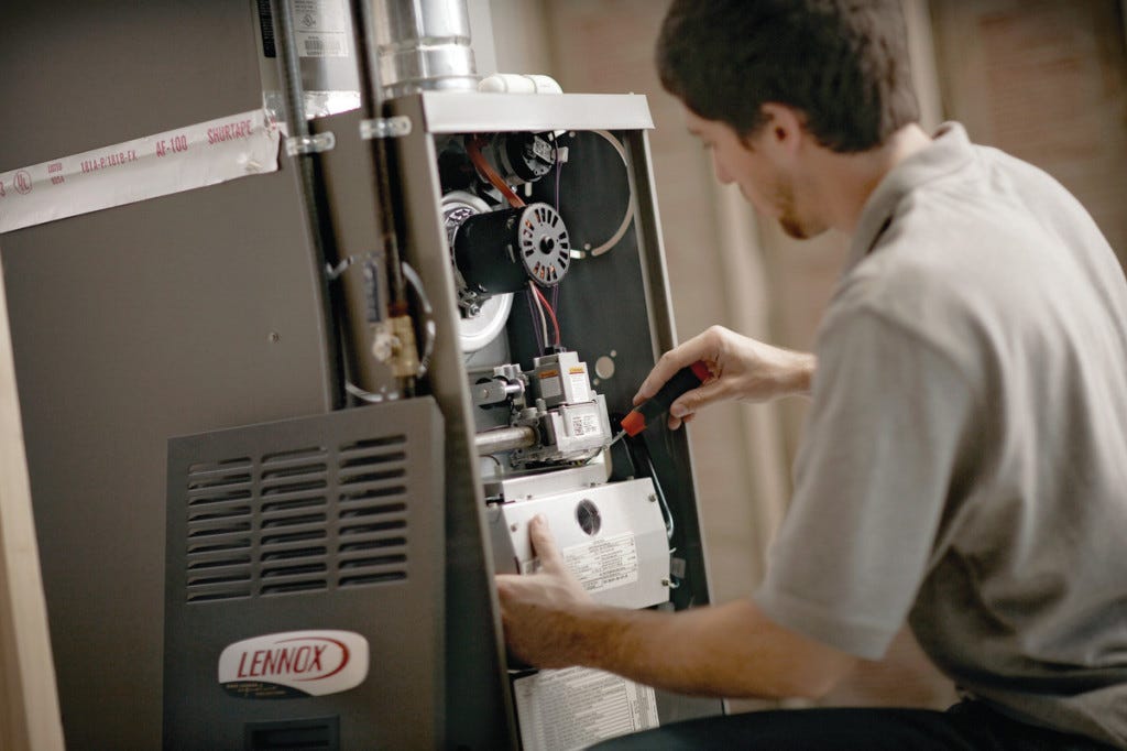heating system installation services