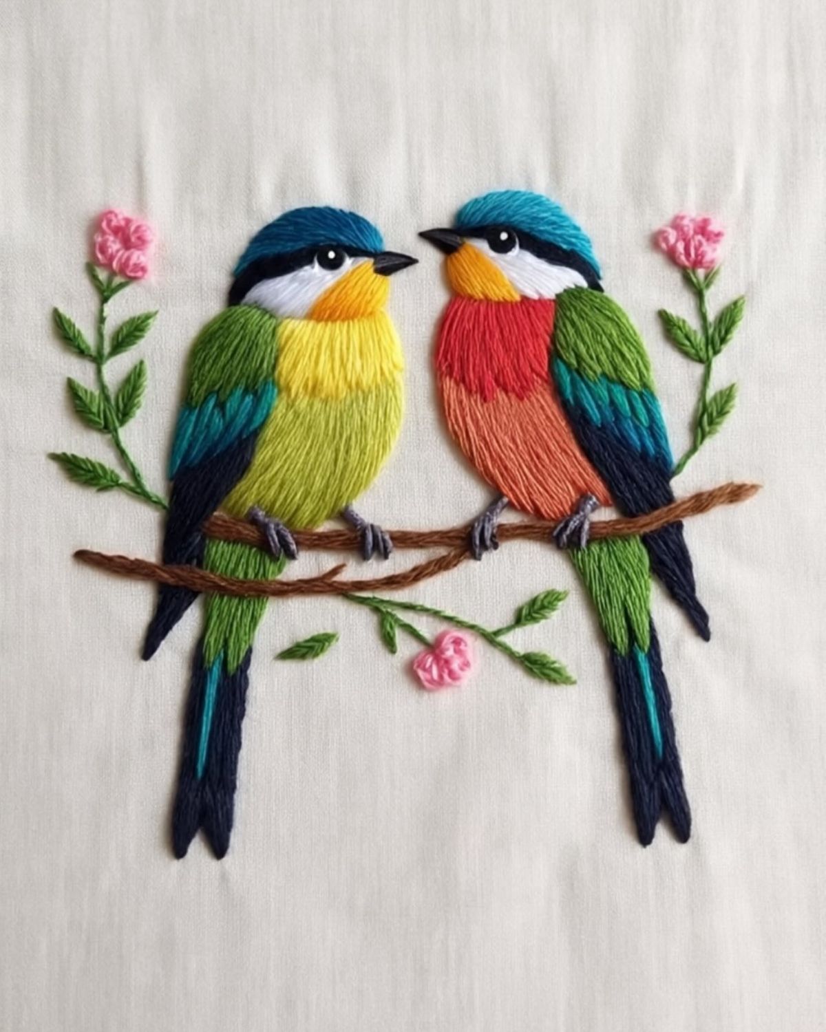 Birds Embroidery Designs