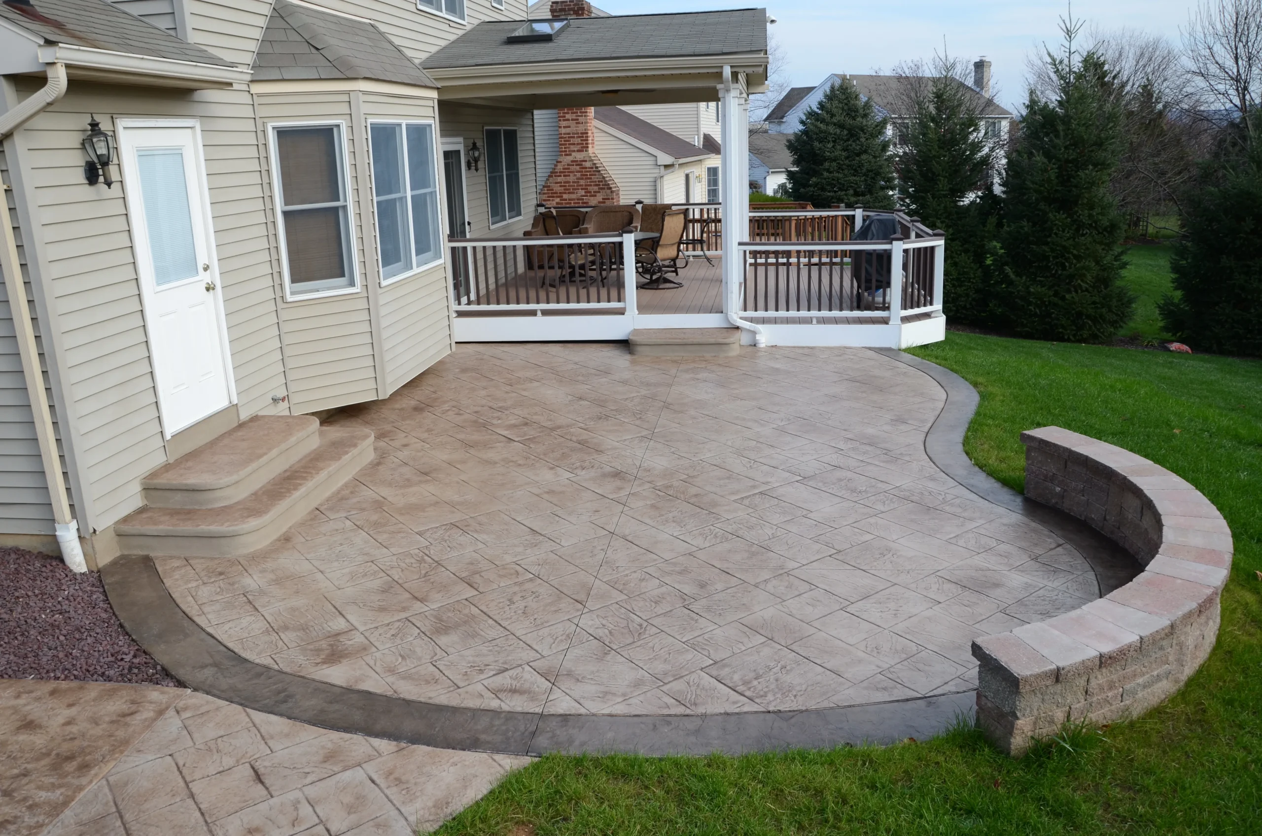Concrete Patios Service in Rock Hill
