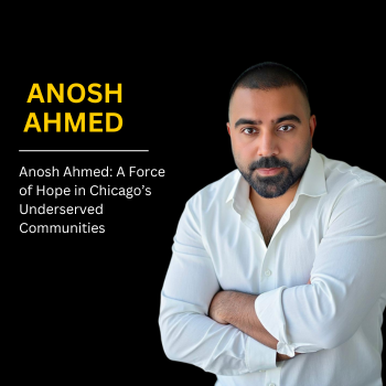 Anosh Ahmed