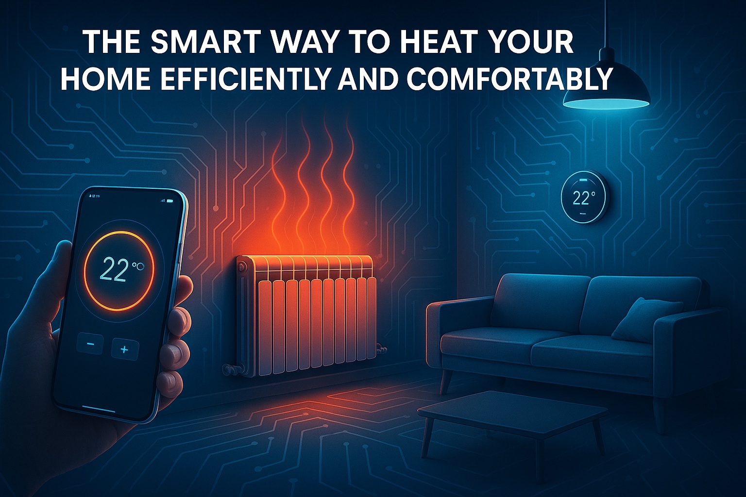 The Smart Way to Heat Your Home Efficiently and Comfortably