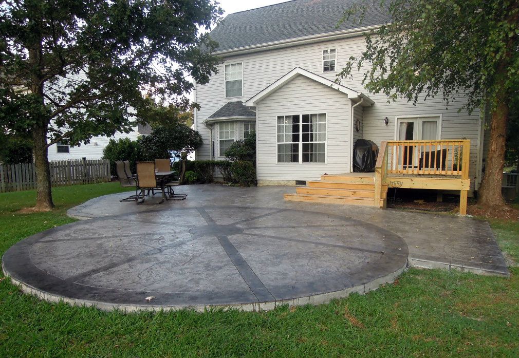 Concrete Patio Service in Rock Hill
