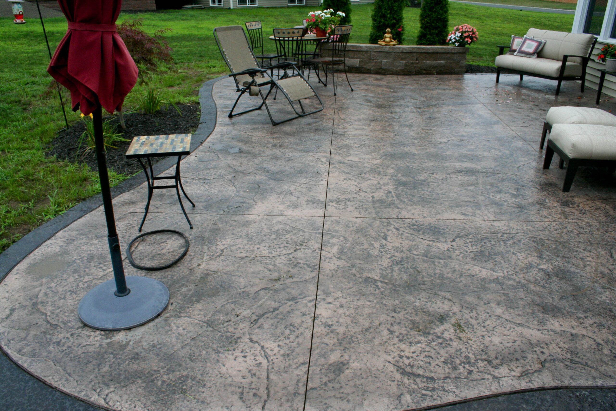 Concrete Patio Service in Rock Hill