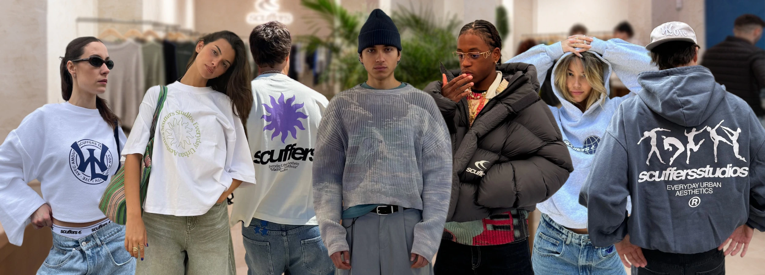 Be Effortlessly Cool | Shop the Scuffers Style