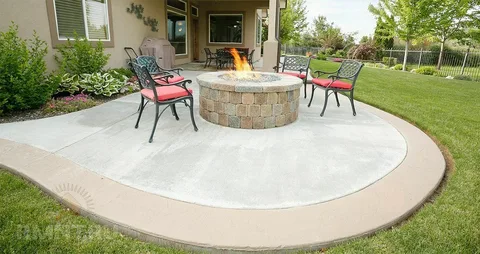 concrete patios services in Rock Hill, SC