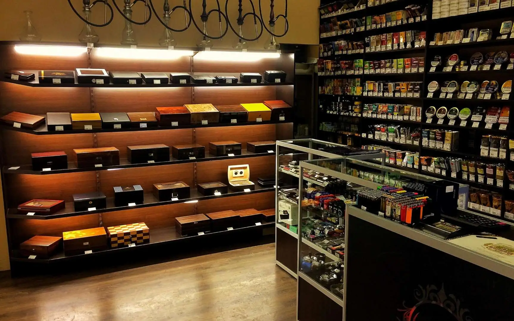 Smoke shop