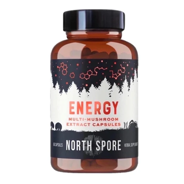 Mushroom supplements for energy