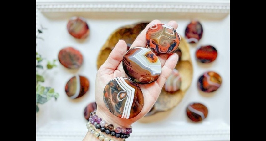 agate gemstone jewelry