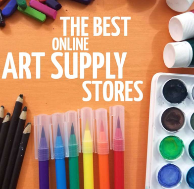 Best Online Art Supply Store to Buy