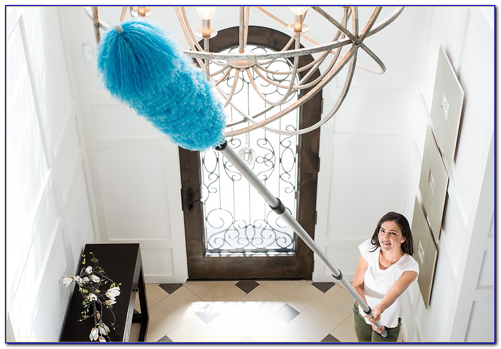 High Ceiling Dusting