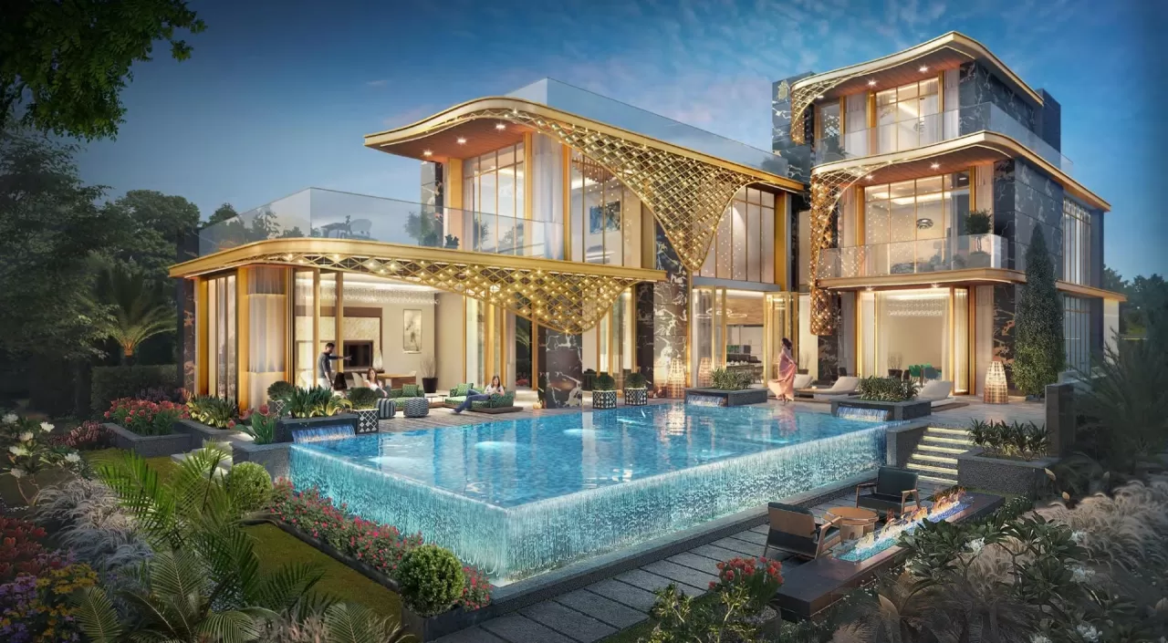 villa construction Dubai