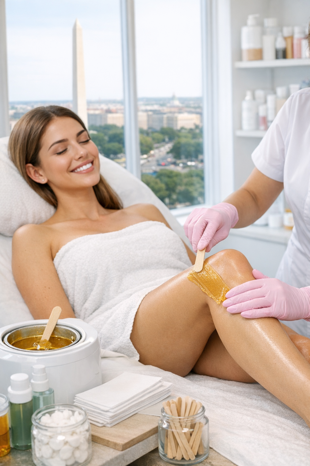 waxing in washington dc