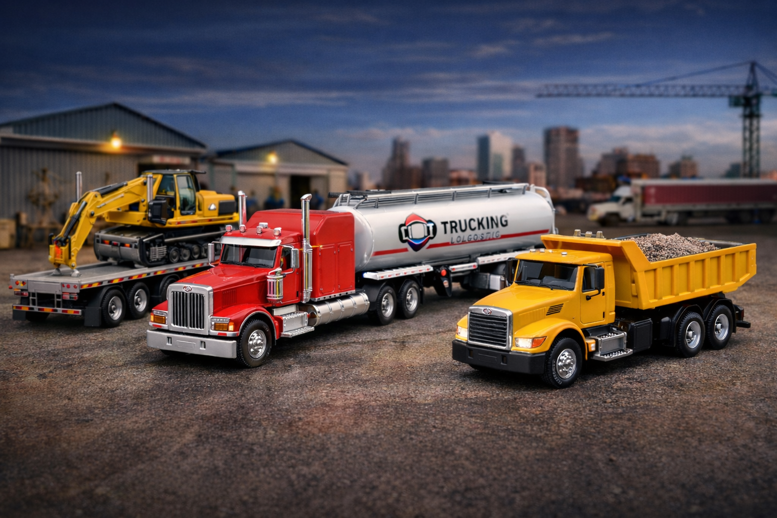 1 32 Diecast Trucks