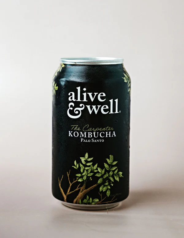 Palo Santo Kombucha