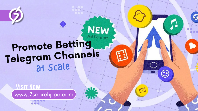 Promote Betting Telegram Channels