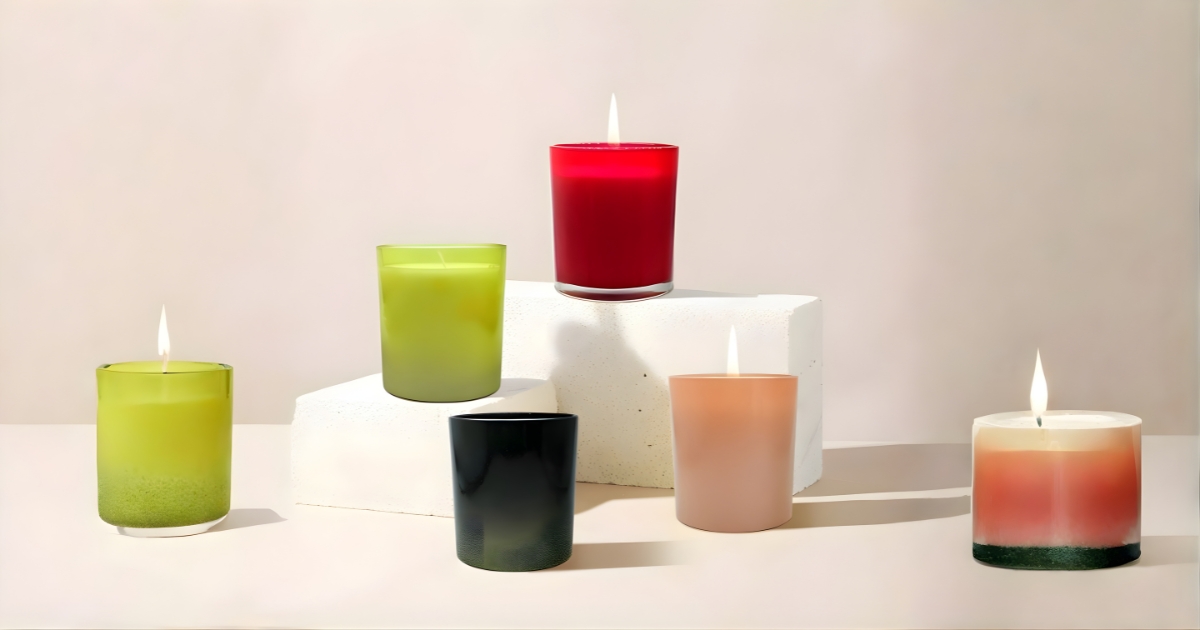 scented candle wholesale