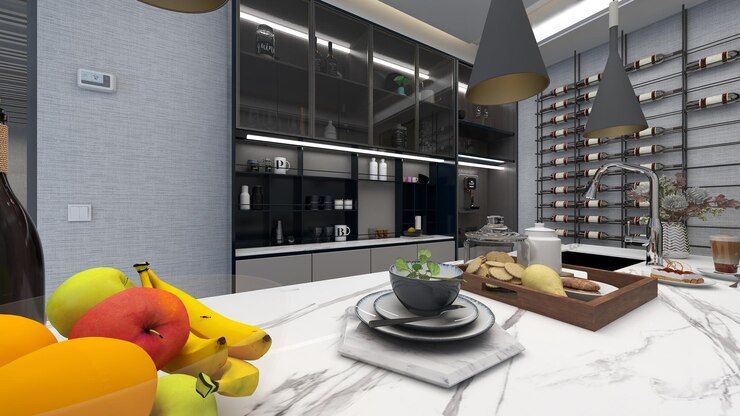 granite countertop