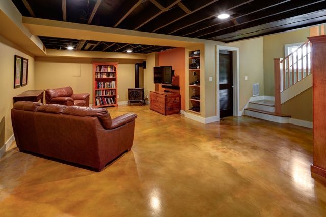 Basement remodeling