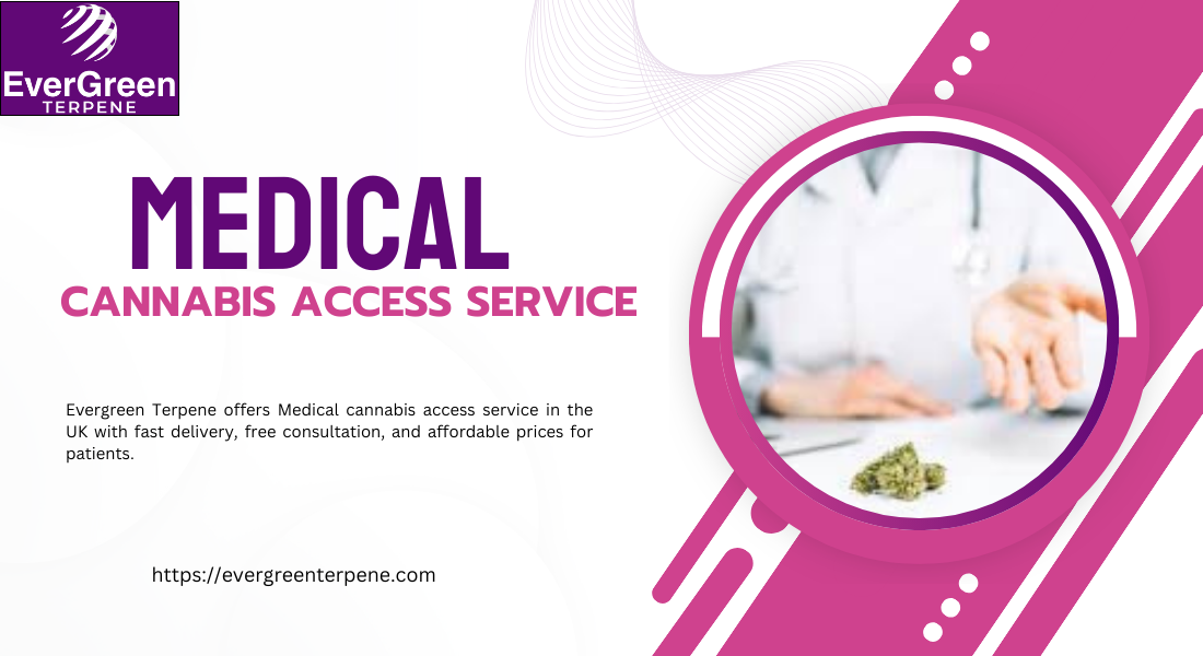 Medical cannabis access service