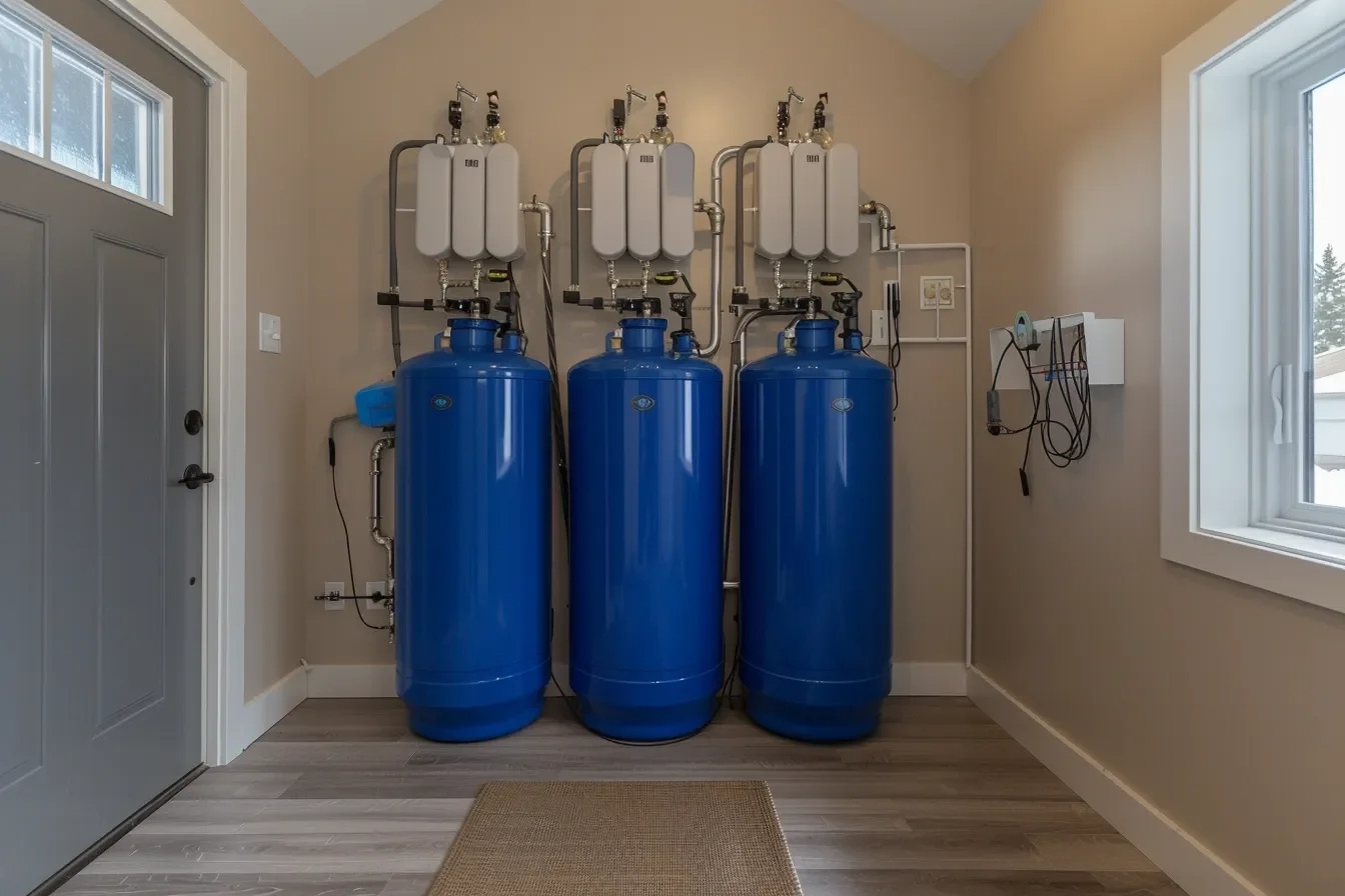 whole house water filter housing