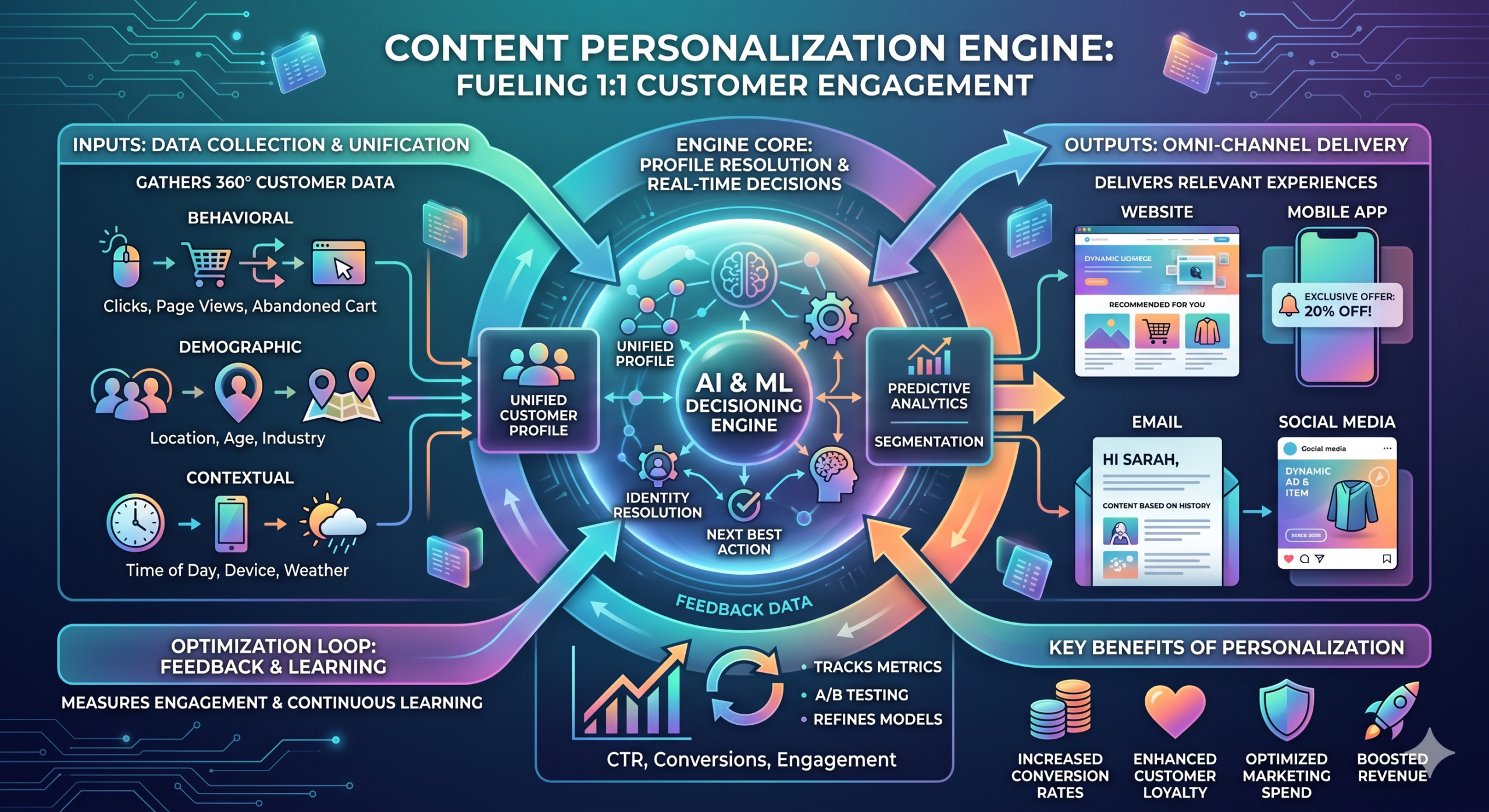 Content Personalization Engine