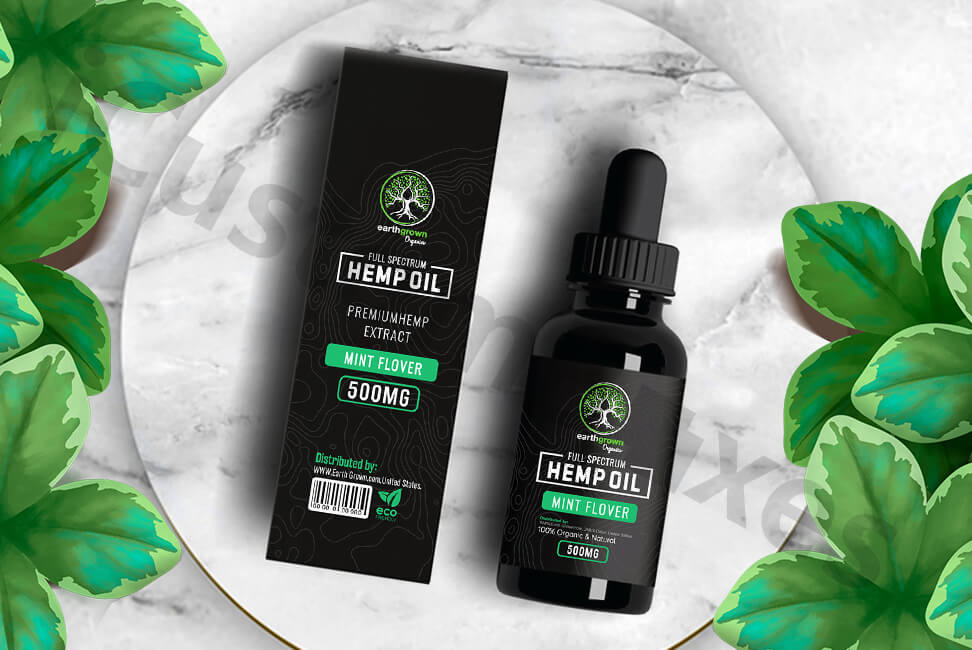 Hemp Oil Boxes