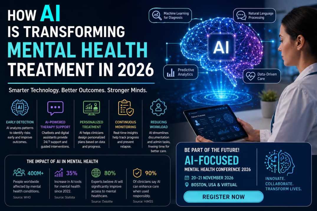 How AI Is Transforming Mental Health Treatment in 2026
