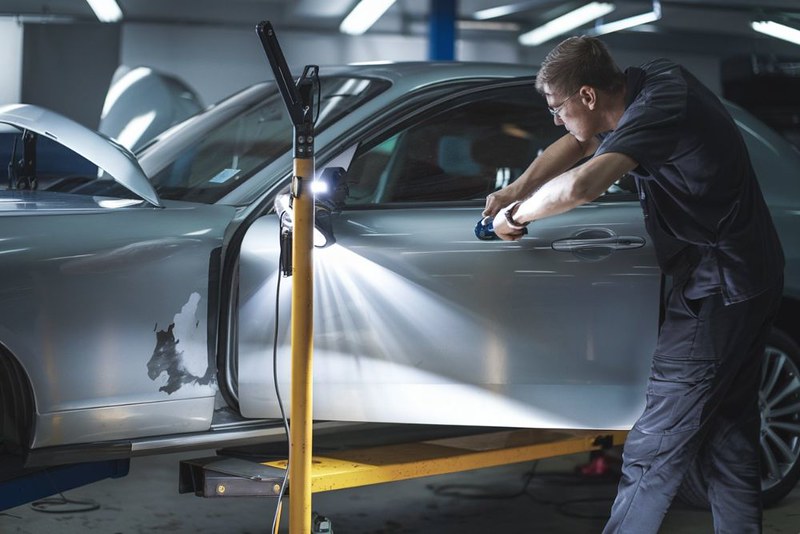 auto Hail Damage Repair Moody