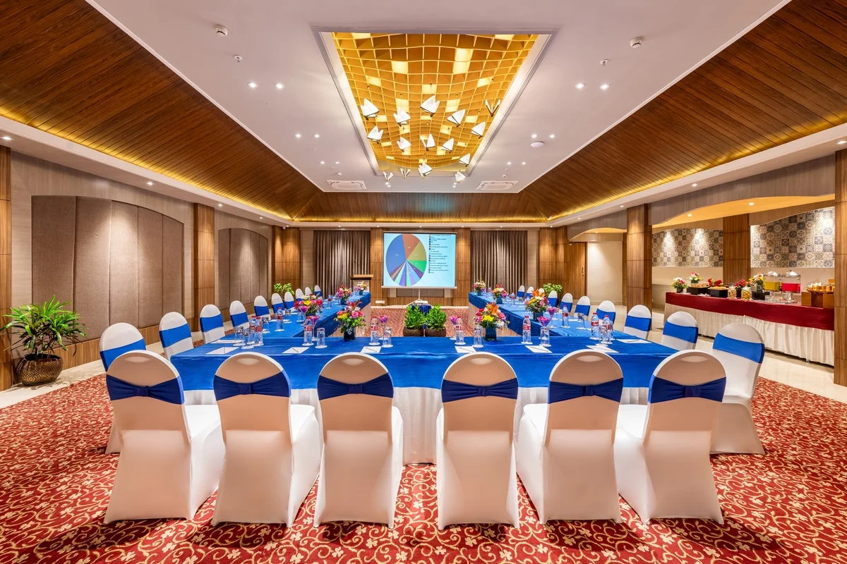 hotels in goa with conference hall