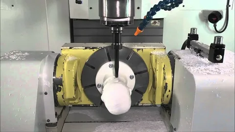5 axis high speed cnc machining