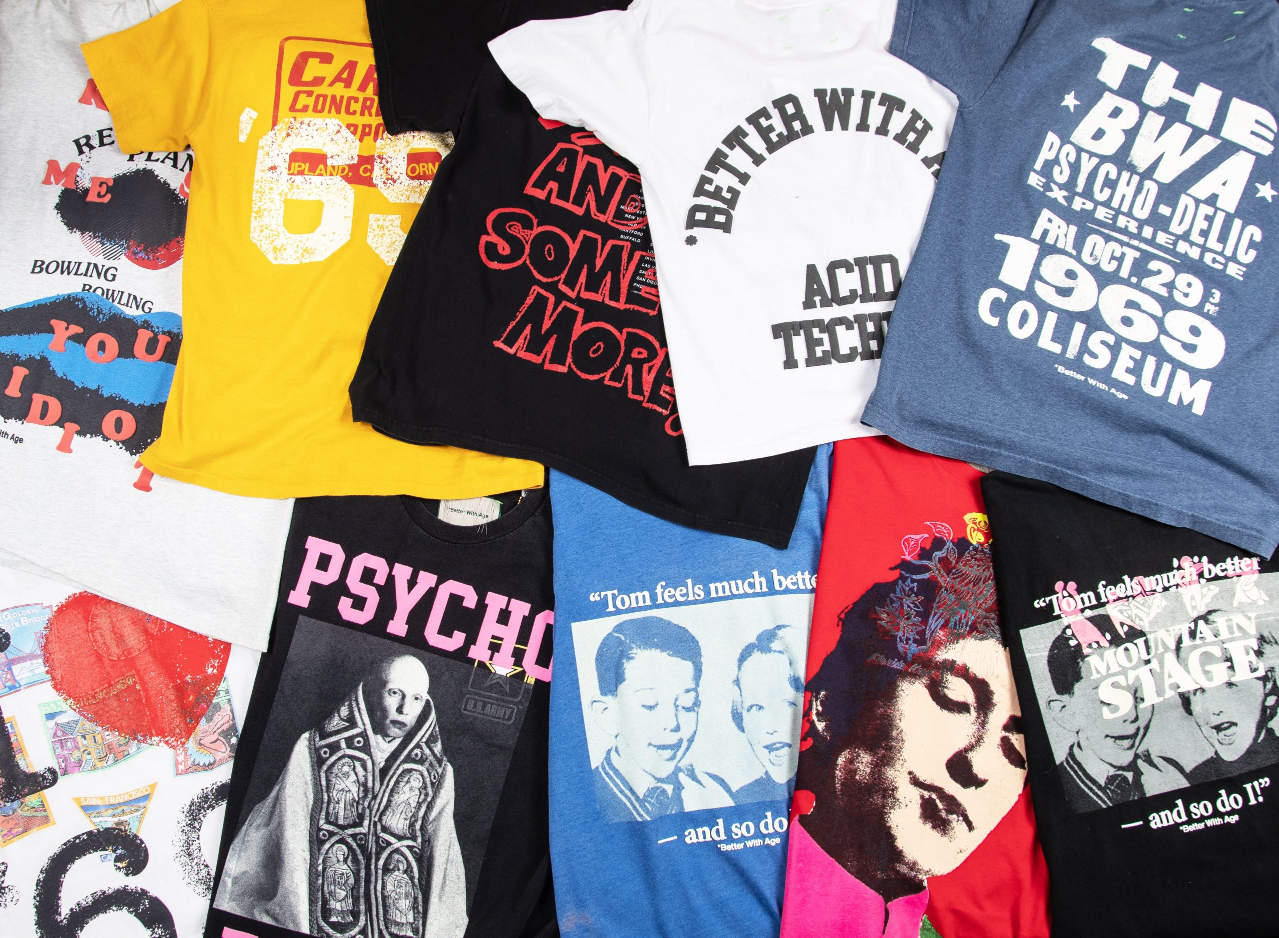 Better With Age Jeans, Better With Age Shirt & Better With Age Shorts – Premium Modern Streetwear
