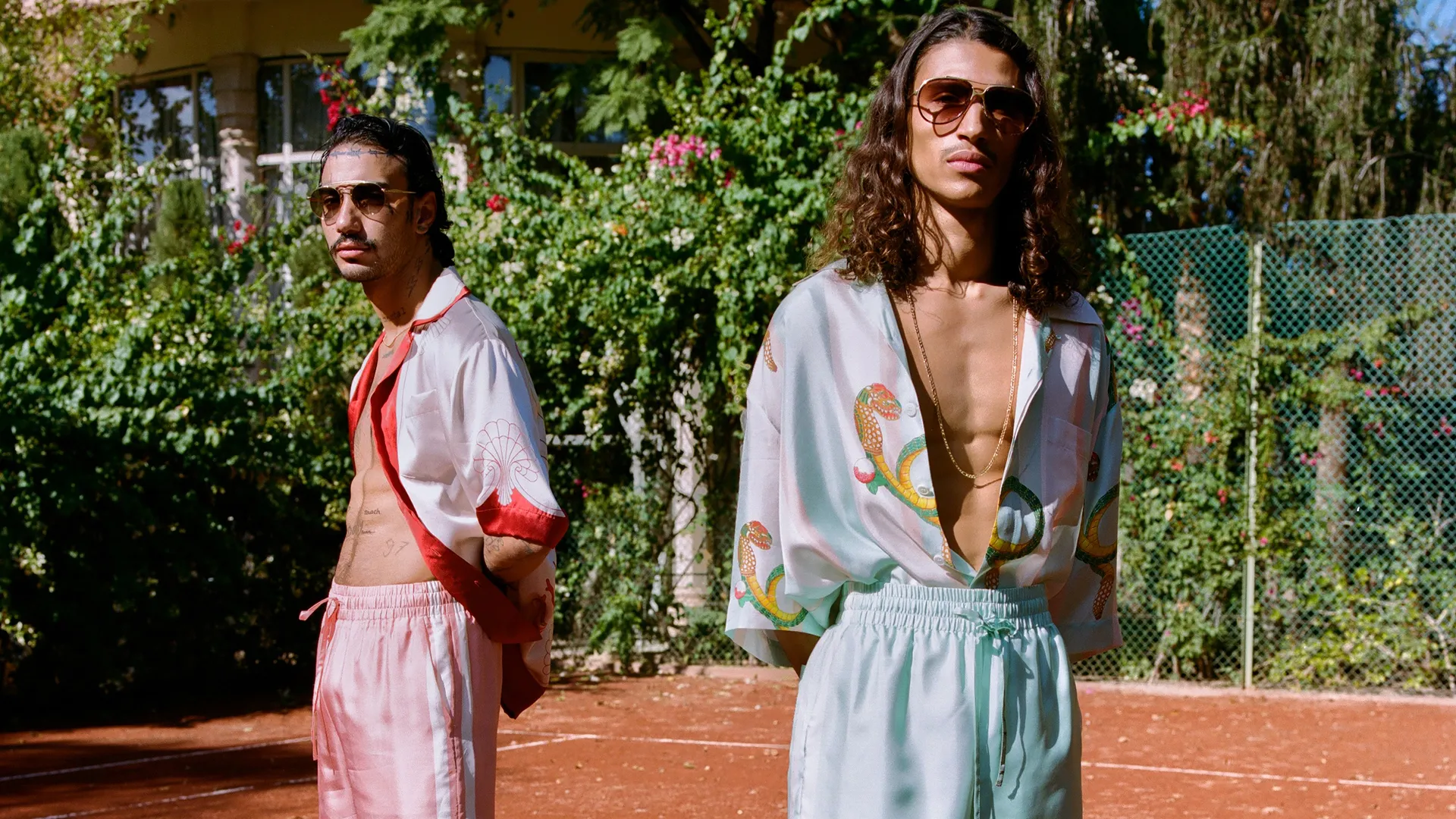 Casablanca Clothing: Luxury Casablanca Shirt and Casablanca Shorts Collection