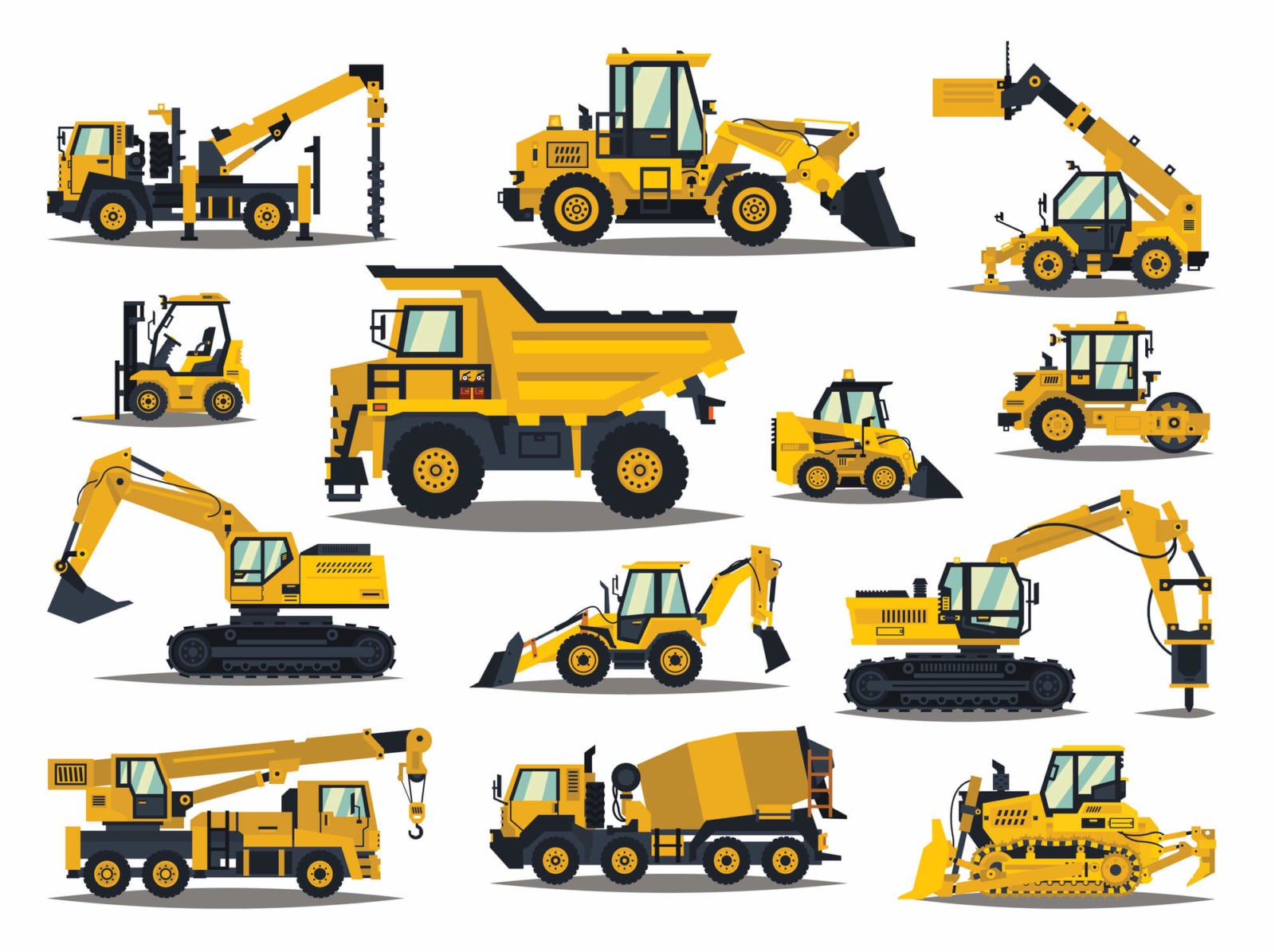 Job site equipment