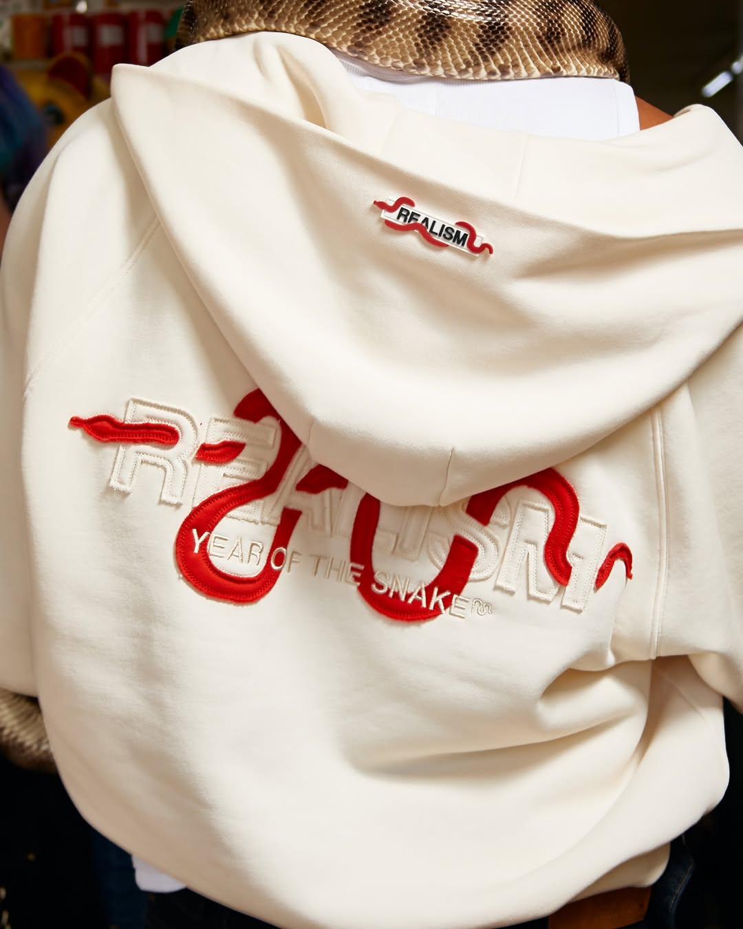 Realism hoodie