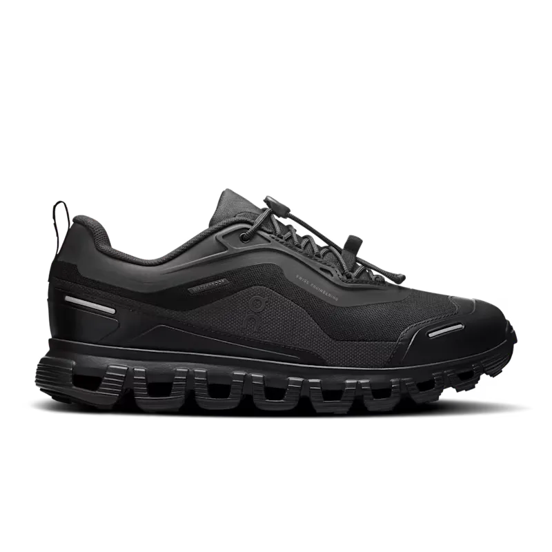 On Cloud 6 Geo Black Shoes