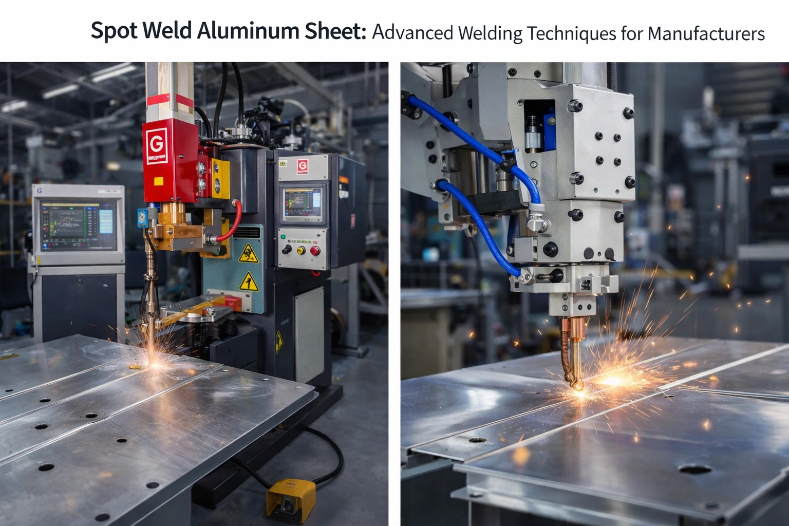 spot resistance welder