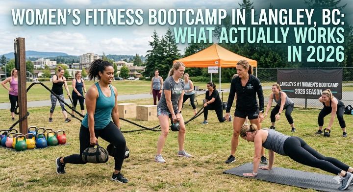Women’s Fitness Bootcamp in Langley, BC | Brookswood Bootcamp
