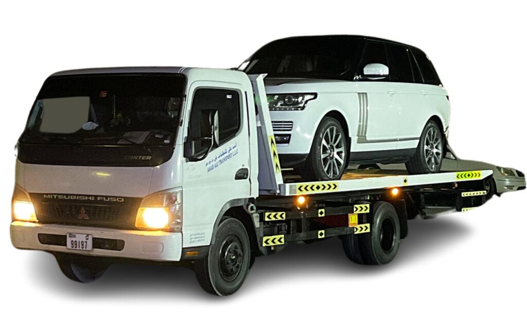tow truck in Jubail