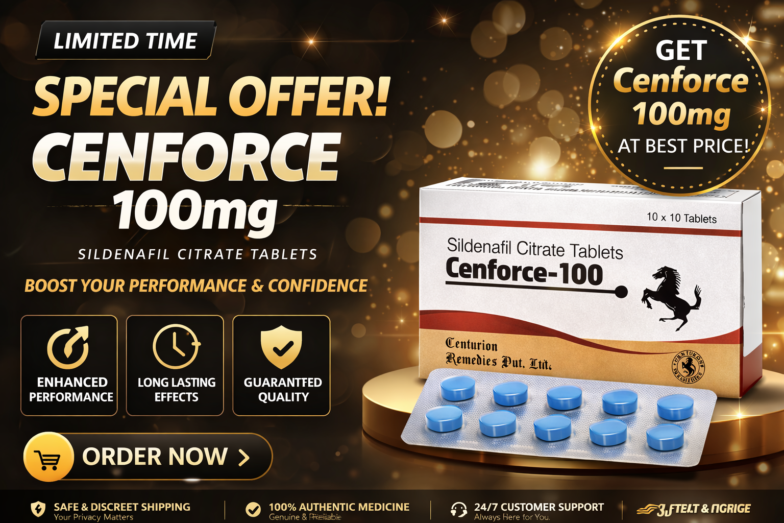 Cenforce 100mg