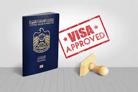 UAE residence visa approved