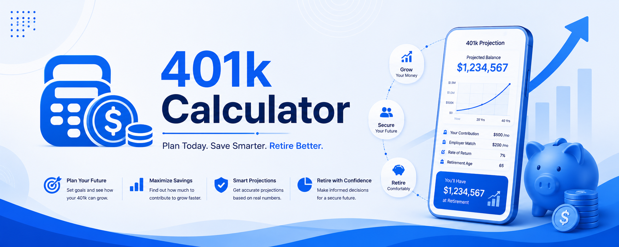 best 401k calculator online free