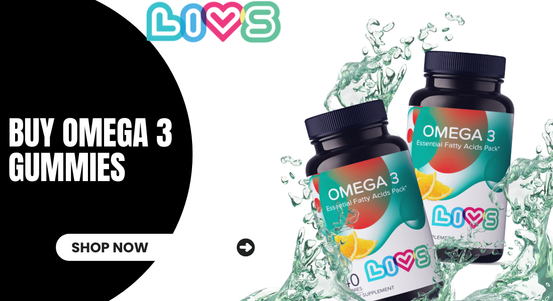 buy Omega 3 Gummies