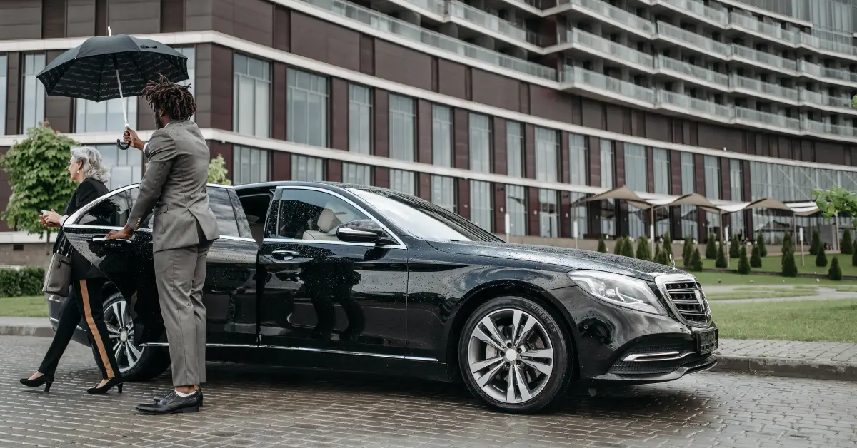 Chauffeur Service in Wilmslow