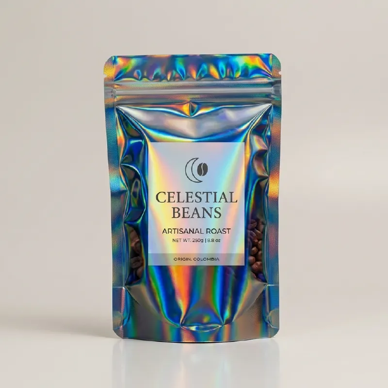 Holographic Mylar Bags