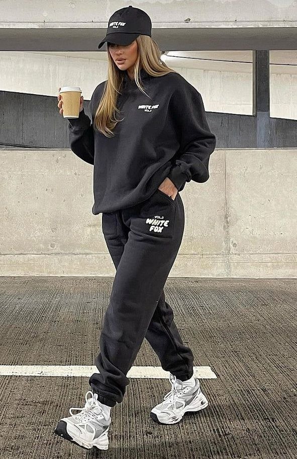 The Lounge Edit White Fox Vol. 3 Signature Logo Hoodie