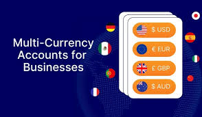 Multi-Currency Business Account for Your International Trade Firm
