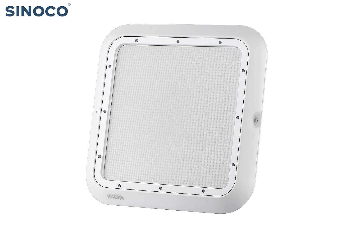 led gas station light