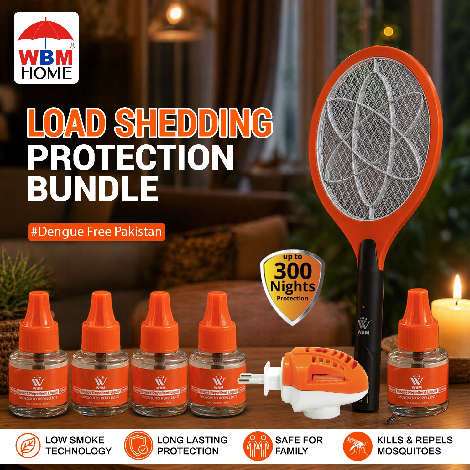 mosquito killer racket