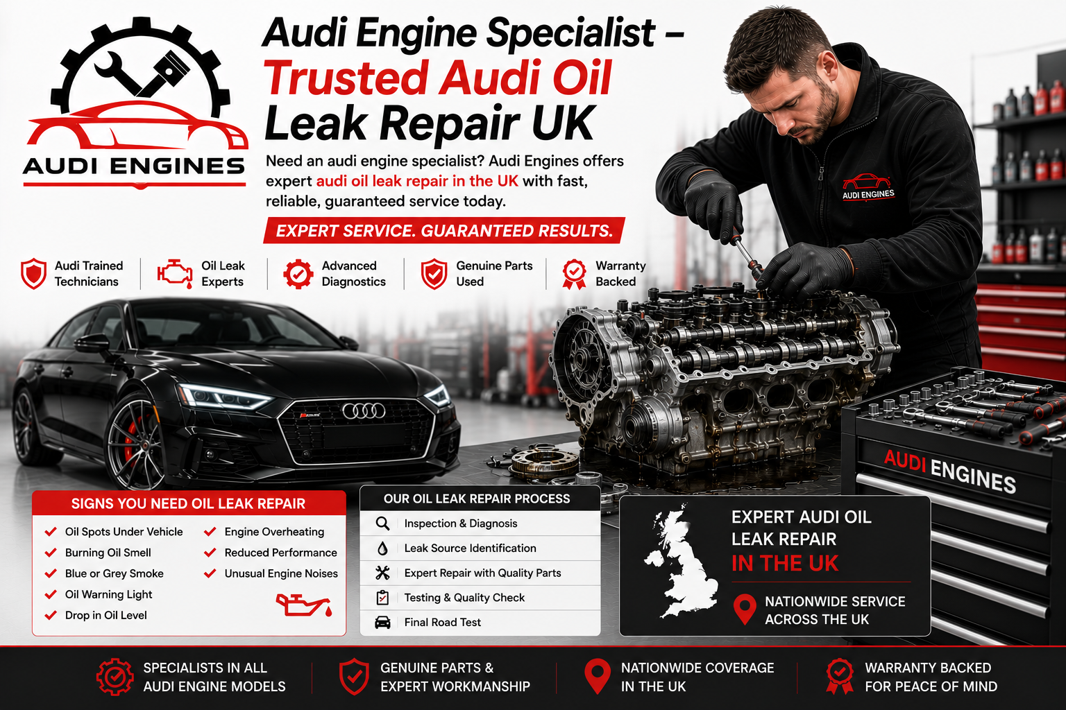 audi engine specialist
