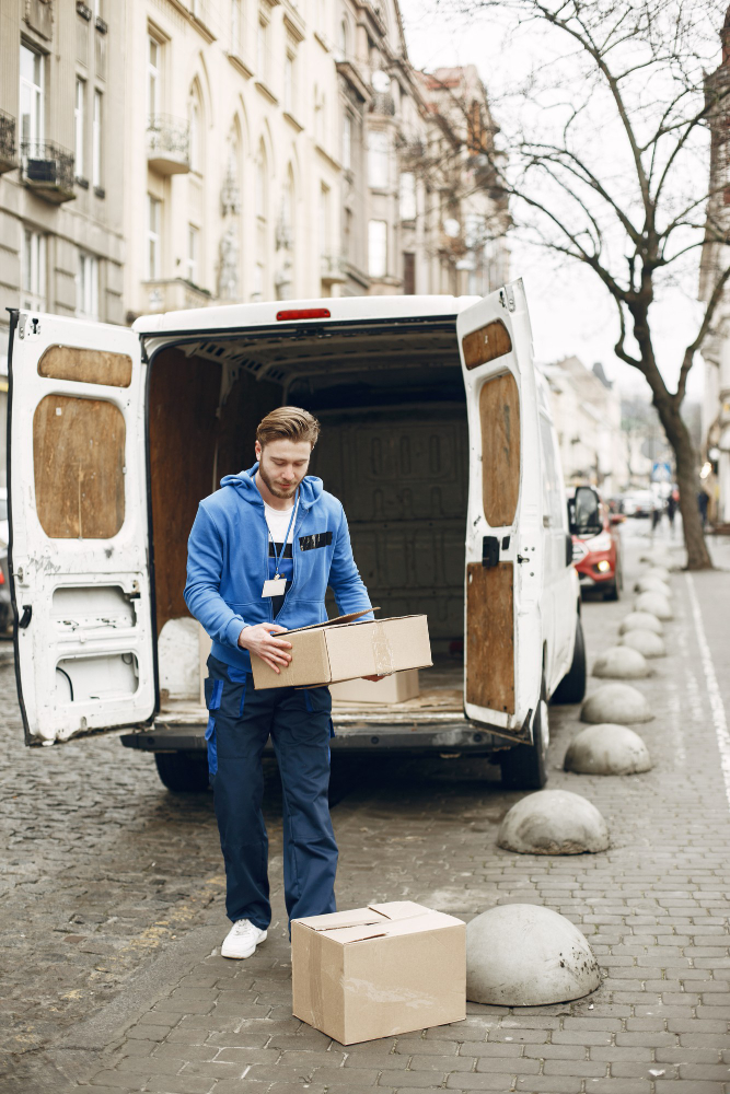 man and van in London